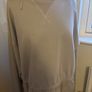 Carolyn Donnelly - The Edit Grey Cotton Hem Sweat Top - Brand New - Size M Image 3