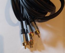 RCA audio cables