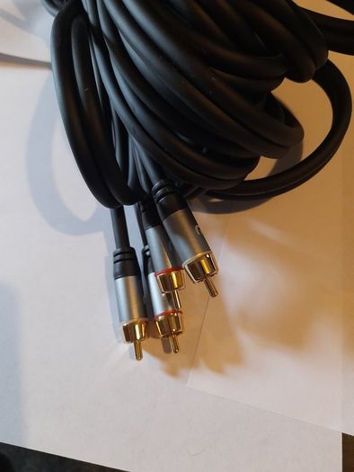 RCA audio cables