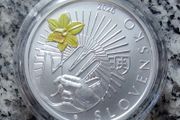 Slovakia 10 Euro Silver (.900) Shiny Coin 2026 - Eva Siracka