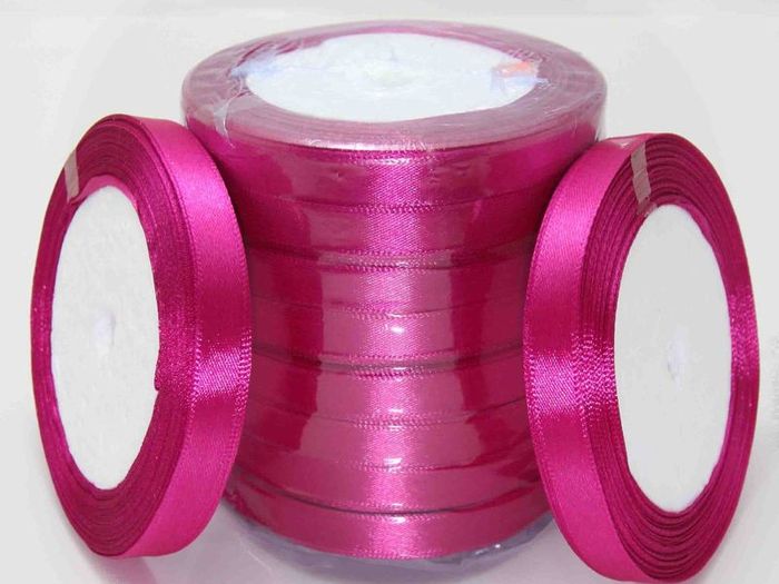 Stunning 10mm Satin Ribbon Available In Over 40 Colours