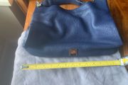 Navy Mulberry Replica Handbag (medium)