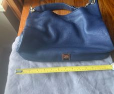 Navy Mulberry Replica Handbag (medium)