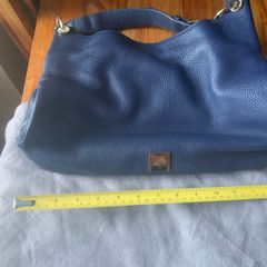 Navy Mulberry Replica Handbag (medium)