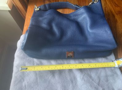 Navy Mulberry Replica Handbag (medium)
