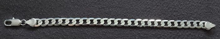 silver metal bracelet
