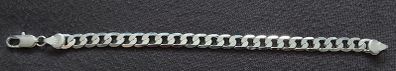 silver metal bracelet