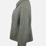 Windsmoor Black & White Mini Check Slik Wool Cotton  Zip Blazer Uk 20 Including Postage Image 2