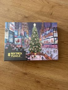 Tektalk 1000 Piece Puzzle, Wooden Puzzle, Puzzles for Adults, 1000 Pieces Puzzle for Teenagers