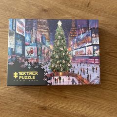 Tektalk 1000 Piece Puzzle, Wooden Puzzle, Puzzles for Adults, 1000 Pieces Puzzle for Teenagers