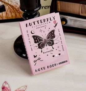 Lovely Notebook + a Free Page Marker