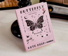 Lovely Notebook + a Free Page Marker