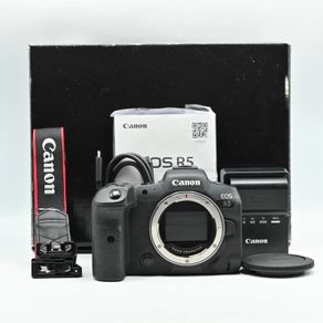 Canon R5 45 MP