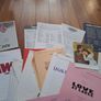 Job Lot Of Press Kit Production Notes And Synopsis Image 4