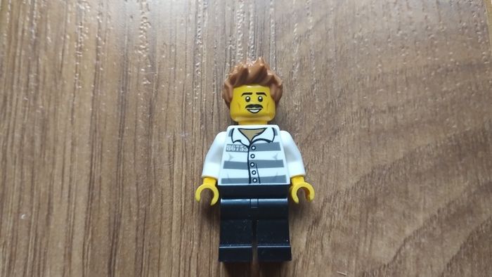 Lego City Minifigure