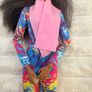 Barbie Winter Sports Sled You Can Be Anything only Doll Used Please see photos Image 4
