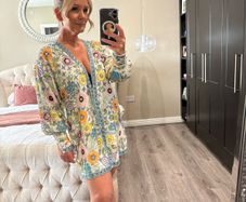 asos embellished dress