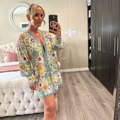 asos embellished dress