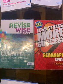 Leaving Cert Geography Study Guides
