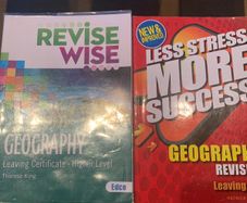 Leaving Cert Geography Study Guides