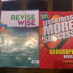 Leaving Cert Geography Study Guides