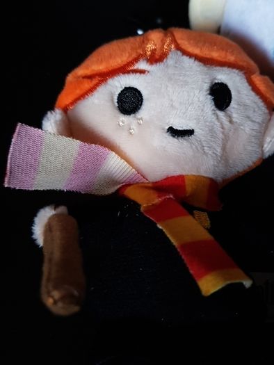 set of harry potter keyrings