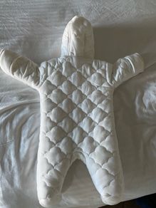 Hooded pramsuit