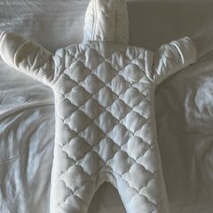 Hooded pramsuit