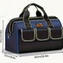 Tool Storage Bag Multifunctional Oxford Cloth Set, 3 sizes. New, Unopened. Image 5