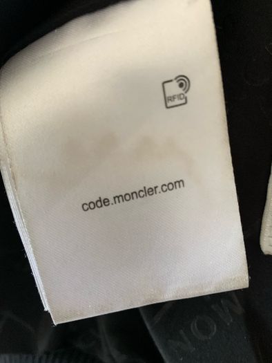 Moncler Puffer Jacket Size 3