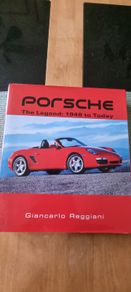 Big album book -Porsche The Legend: 1948 to Today