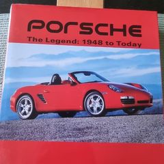 Big album book -Porsche The Legend: 1948 to Today