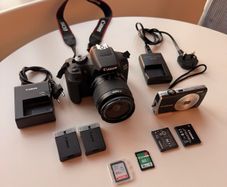 Digital cameras bundle