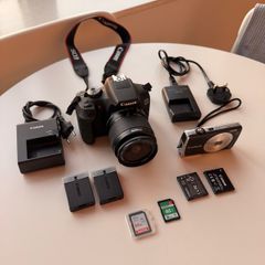 Digital cameras bundle