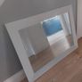 Large white mirror Image 3