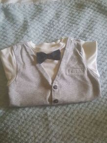 H&H vest baby boy