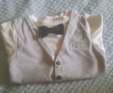 H&H vest baby boy