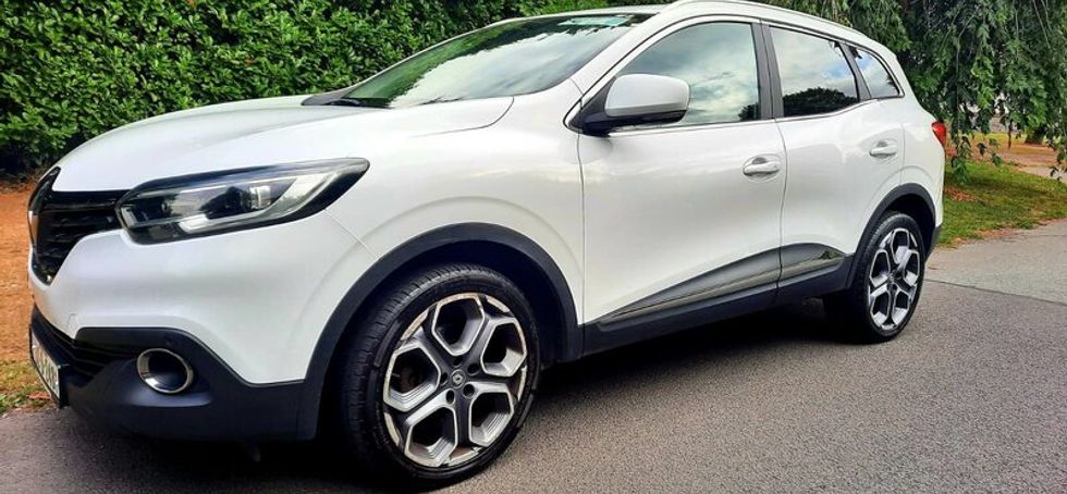 Renault Kadjar 2016 1.5 Dci Dynamique S Nav 110bhp