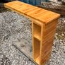 wooden sofa side table Image 3