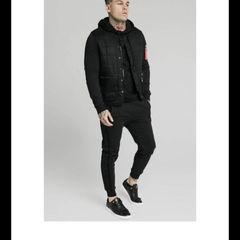 Siksilk gilet gillet