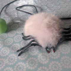 Creepy pumped spider