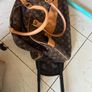 carry bag/travel suitcase bag on wheels Image 5
