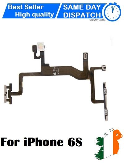 For iPhone 6S 4.7'' Power Button On Off Volume Mute Control Flex Cable New - FHT07IPFC