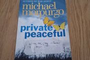 Private Peaceful Book
