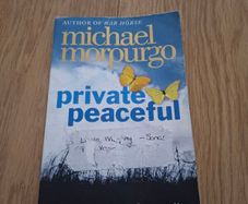 Private Peaceful Book