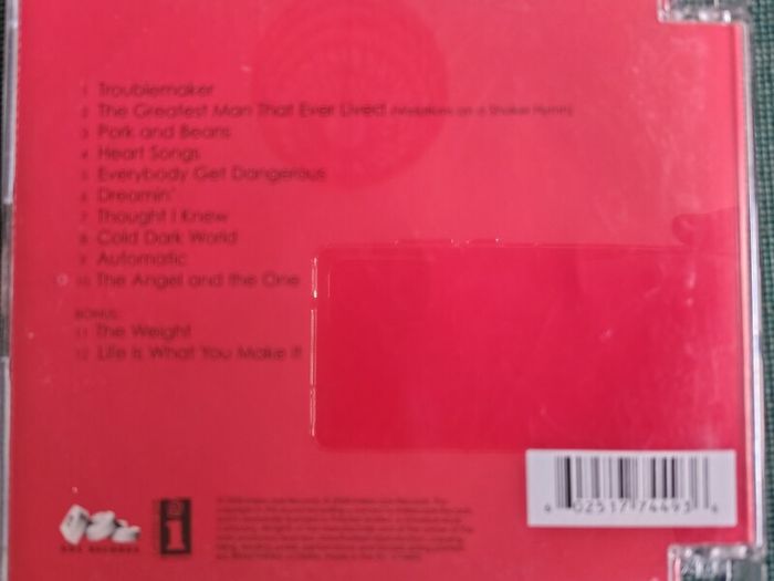 Weezer - Weezer (Red Album) CD (2008) Super Jewel Case Edition Indie Rock EX+