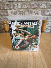 PS3 Uncharted Drakes Fortune