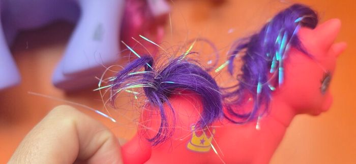 7 X Fakie Phony Bundle some TLC not MLP G1 My Little Pony