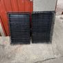 Collapsing Dog Crates - medium size - please read description Image 5