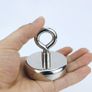 Neodymium magnet powerful fishing magnet deep sea fishing magnet with ring circular search magnetic hook magnet searcher Image 4